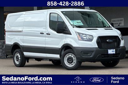 New 2024 Ford Transit 250 Low Roof w/ Load Area Protection Package