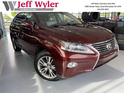 Used 2013 Lexus RX 350 AWD