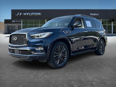 Used 2021 INFINITI QX80 Premium Select w/ Cargo Package