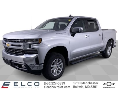 Certified 2021 Chevrolet Silverado 1500 LT
