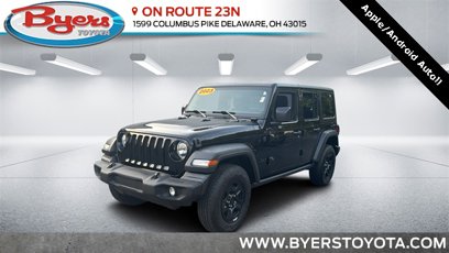 Used 2023 Jeep Wrangler Sport