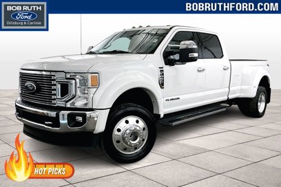 Used 2021 Ford F450 Lariat w/ Lariat Ultimate Package