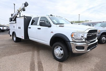 New 2024 RAM 5500 Tradesman w/ Chrome Appearance Group