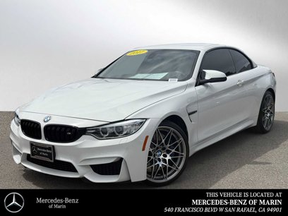 Used 2017 BMW M4 Convertible