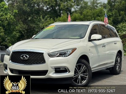 Used 2019 INFINITI QX60 Luxe