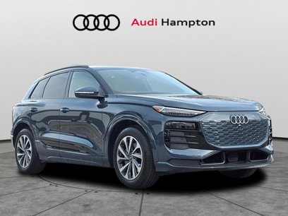 New 2025 Audi Q6 e-tron Prestige