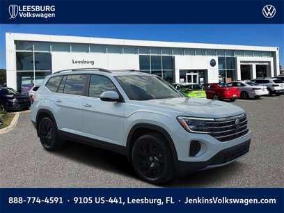 New 2026 Volkswagen Atlas SE