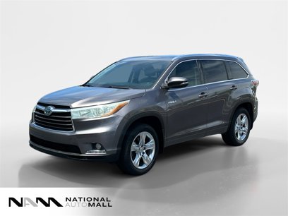 Used 2015 Toyota Highlander Limited