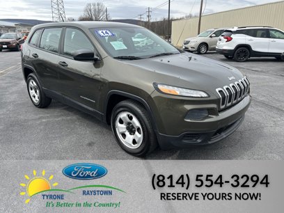 Used 2014 Jeep Cherokee Sport