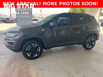 Used 2017 Jeep Compass Trailhawk