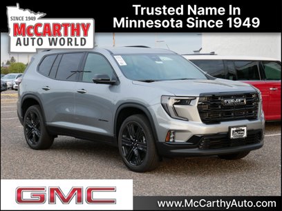 New 2026 GMC Acadia Elevation w/ Black Edition