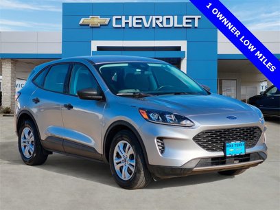 Used 2022 Ford Escape S