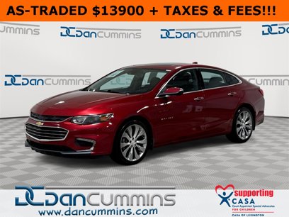 Used 2017 Chevrolet Malibu Premier w/ Premier Sun and Wheel Package