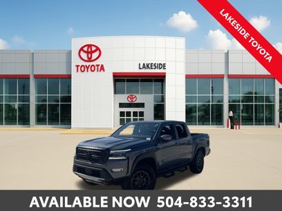 Used 2023 Nissan Frontier PRO-4X w/ Pro-4X Premium Package