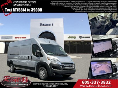 New 2024 RAM ProMaster 2500 w/ Quick Order Package 22G SLT