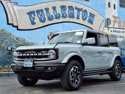 Certified 2024 Ford Bronco Outer Banks