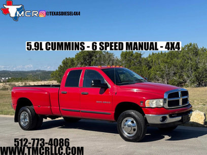 Used 2004 Dodge Ram 3500 Truck SLT w/ Trailer Tow Group