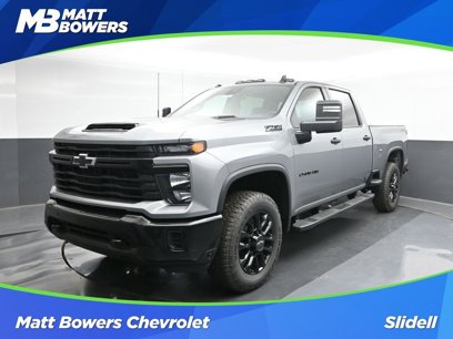 New 2025 Chevrolet Silverado 2500 Custom w/ Custom Value Package