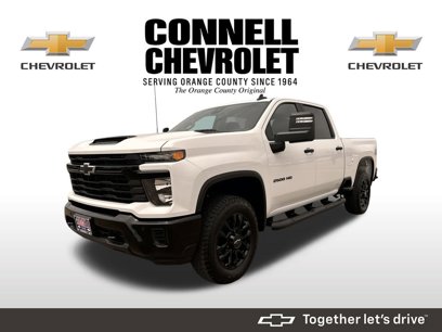 New 2025 Chevrolet Silverado 2500 Custom w/ Custom Value Package