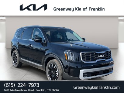 New 2025 Kia Telluride SX Prestige