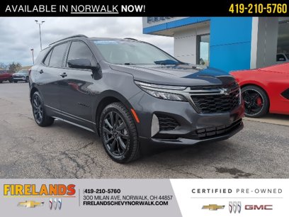 Certified 2022 Chevrolet Equinox RS