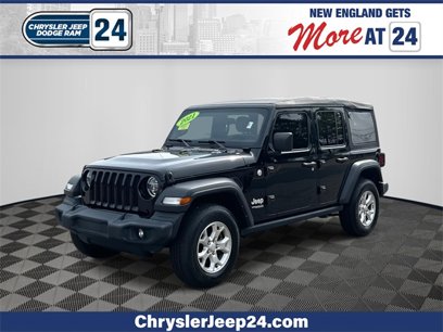 Certified 2021 Jeep Wrangler Unlimited Islander