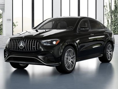 New 2025 Mercedes-Benz GLE 53 AMG 4MATIC Coupe