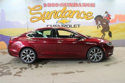 Used 2015 Chrysler 200 C