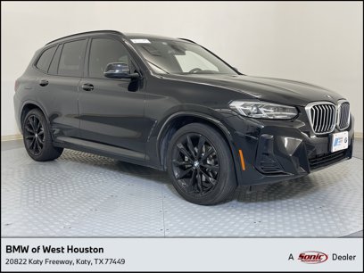 Used 2022 BMW X3 sDrive30i w/ M Sport Package 2