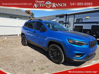 Certified 2023 Jeep Cherokee Altitude Lux
