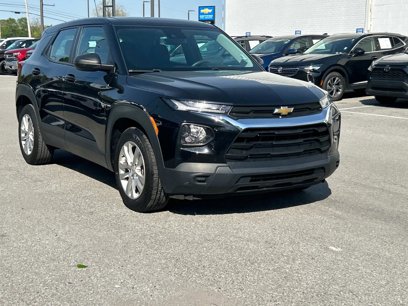 Used 2021 Chevrolet TrailBlazer LS