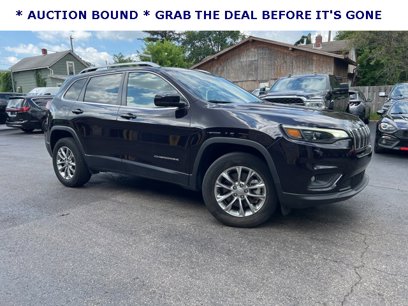 Used 2021 Jeep Cherokee Latitude Lux