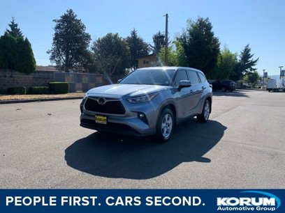 Used 2020 Toyota Highlander LE