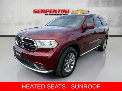Used 2018 Dodge Durango SXT w/ Quick Order Package 2BB