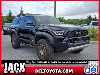 New 2025 Toyota 4Runner Trailhunter
