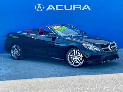 Used 2014 Mercedes-Benz E 550 Cabriolet w/ Premium 1 Package