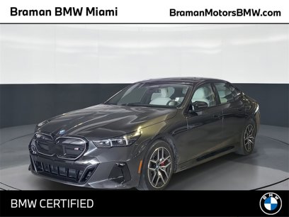 Certified 2024 BMW i5 M60 w/ Premium Package