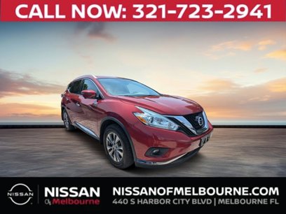 Used 2017 Nissan Murano SL w/ SL Technology Package