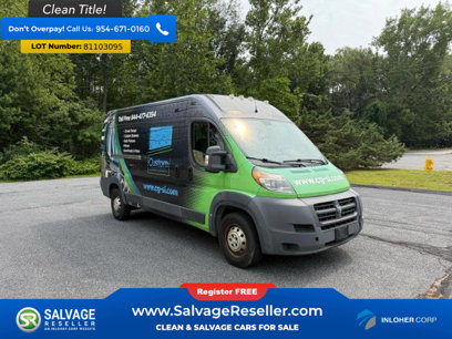 Used 2014 RAM ProMaster 3500 w/ Cargo Convenience Group