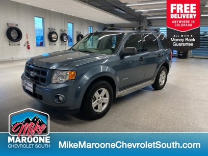 Used 2010 Ford Escape 4WD Hybrid