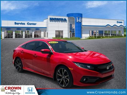 Used 2020 Honda Civic Sport
