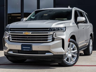 Used 2022 Chevrolet Tahoe High Country w/ Premium Package