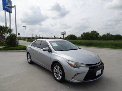 Used 2017 Toyota Camry SE