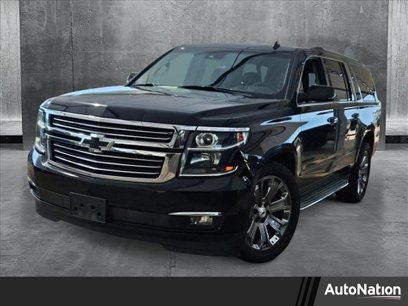 Used 2015 Chevrolet Suburban LTZ