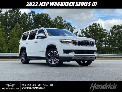 Used 2022 Jeep Wagoneer Series III w/ Convenience Group I