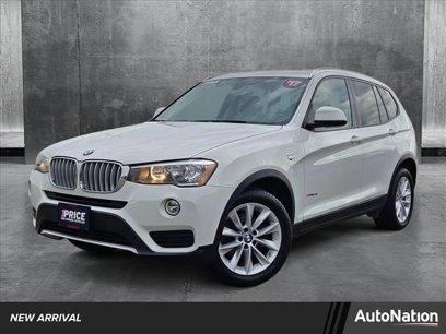 Used 2017 BMW X3 sDrive28i