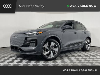 New 2025 Audi Q6 e-tron Premium