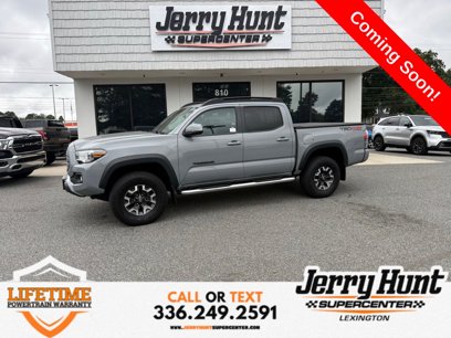 Used 2021 Toyota Tacoma TRD Off-Road w/ Technology Package
