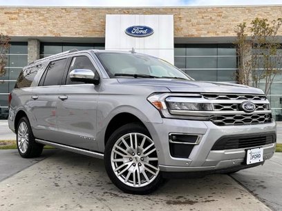 New 2024 Ford Expedition Max Platinum