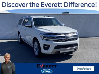 New 2024 Ford Expedition Max Platinum